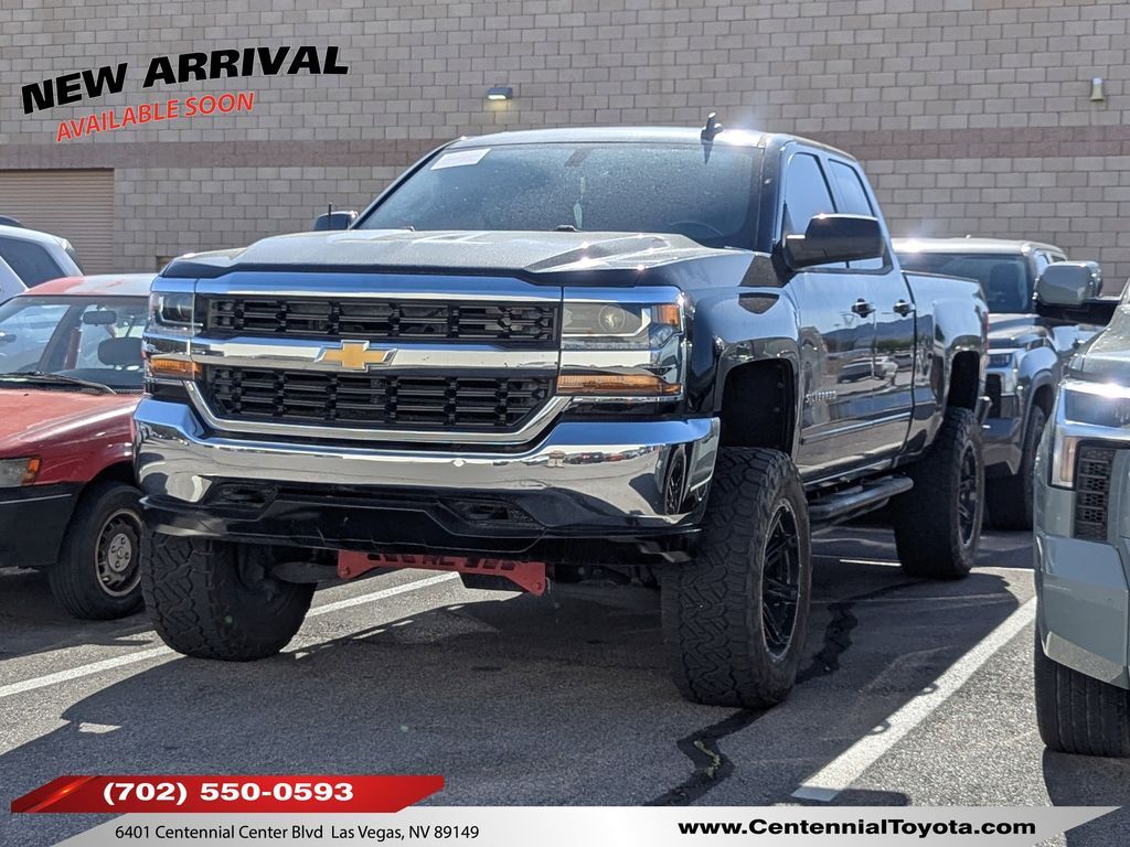 2018 CHEVROLET Silverado