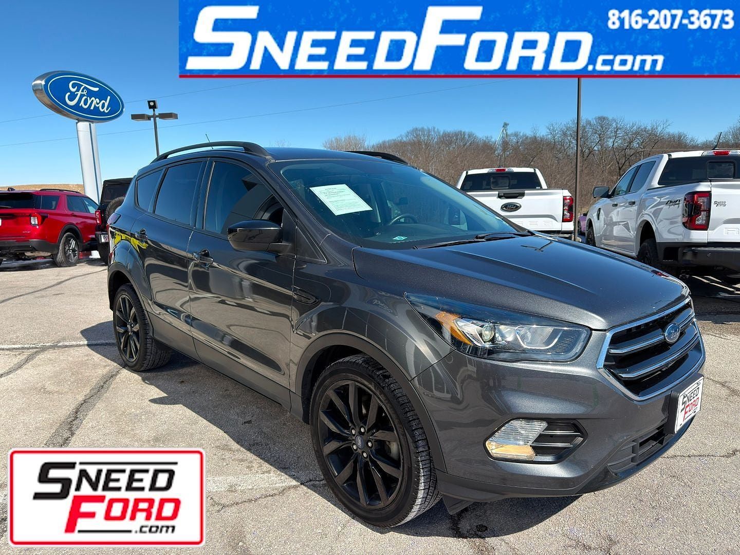 2019 FORD Escape