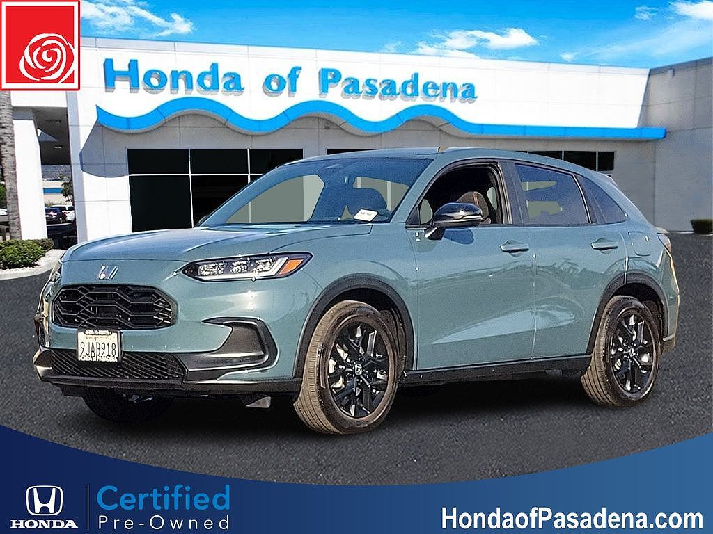 2024 HONDA HR-V