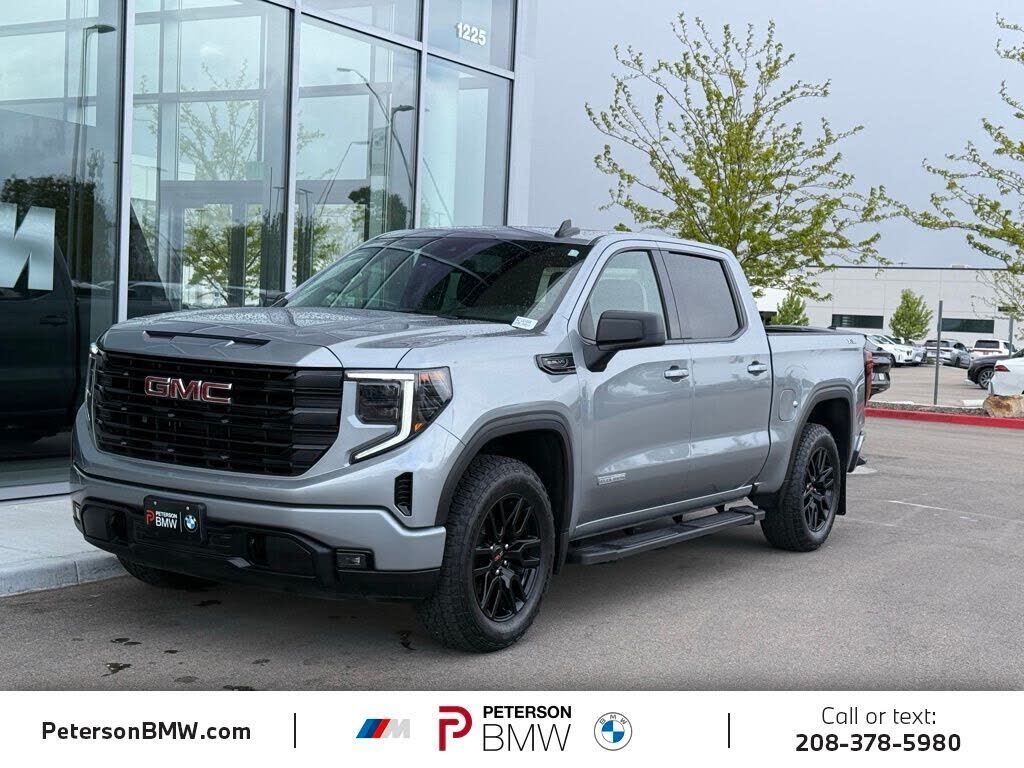 2025 GMC Sierra