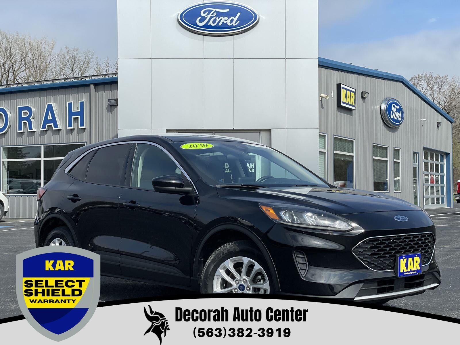 2020 FORD Escape