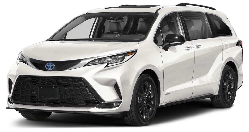 2026 TOYOTA Sienna