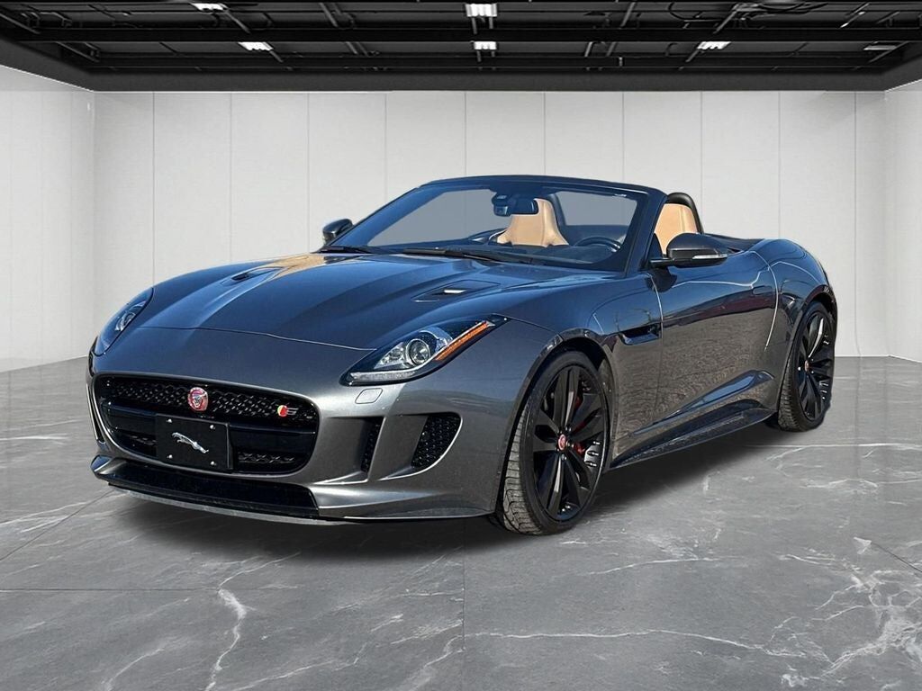 2017 JAGUAR F-Type