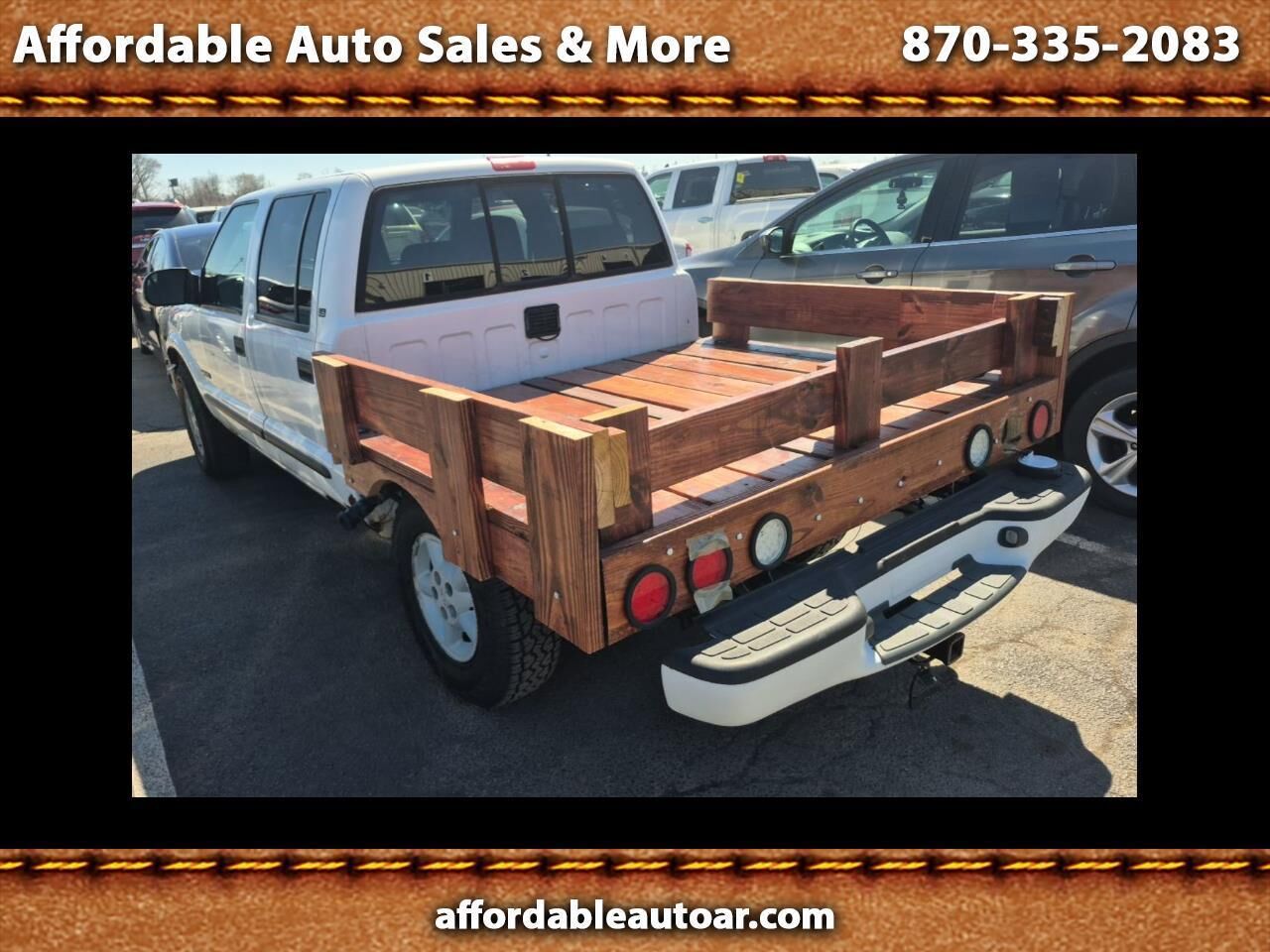 2002 CHEVROLET S-10 Pickup