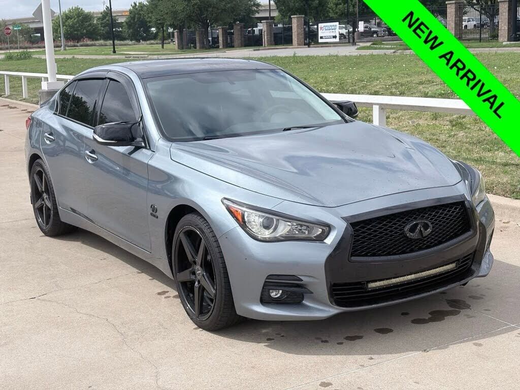 2015 INFINITI Q50