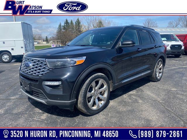 2020 FORD Explorer