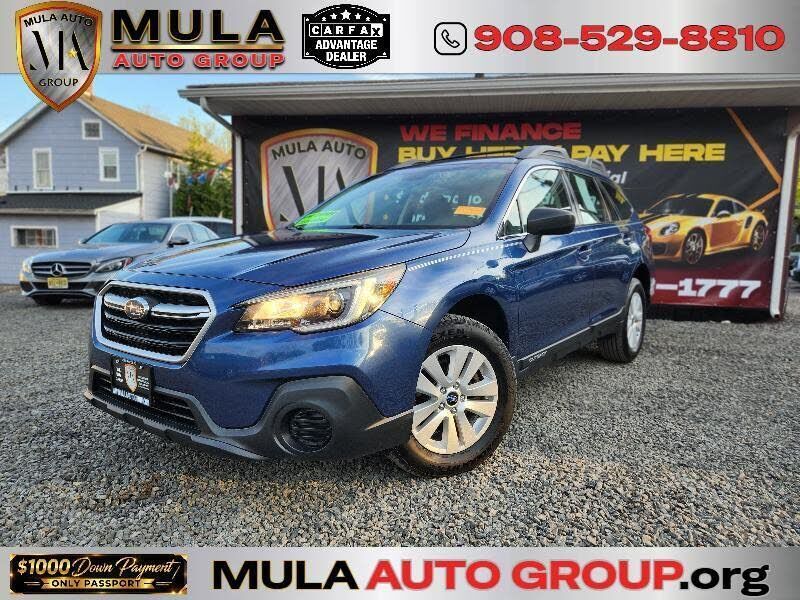 2019 SUBARU Outback