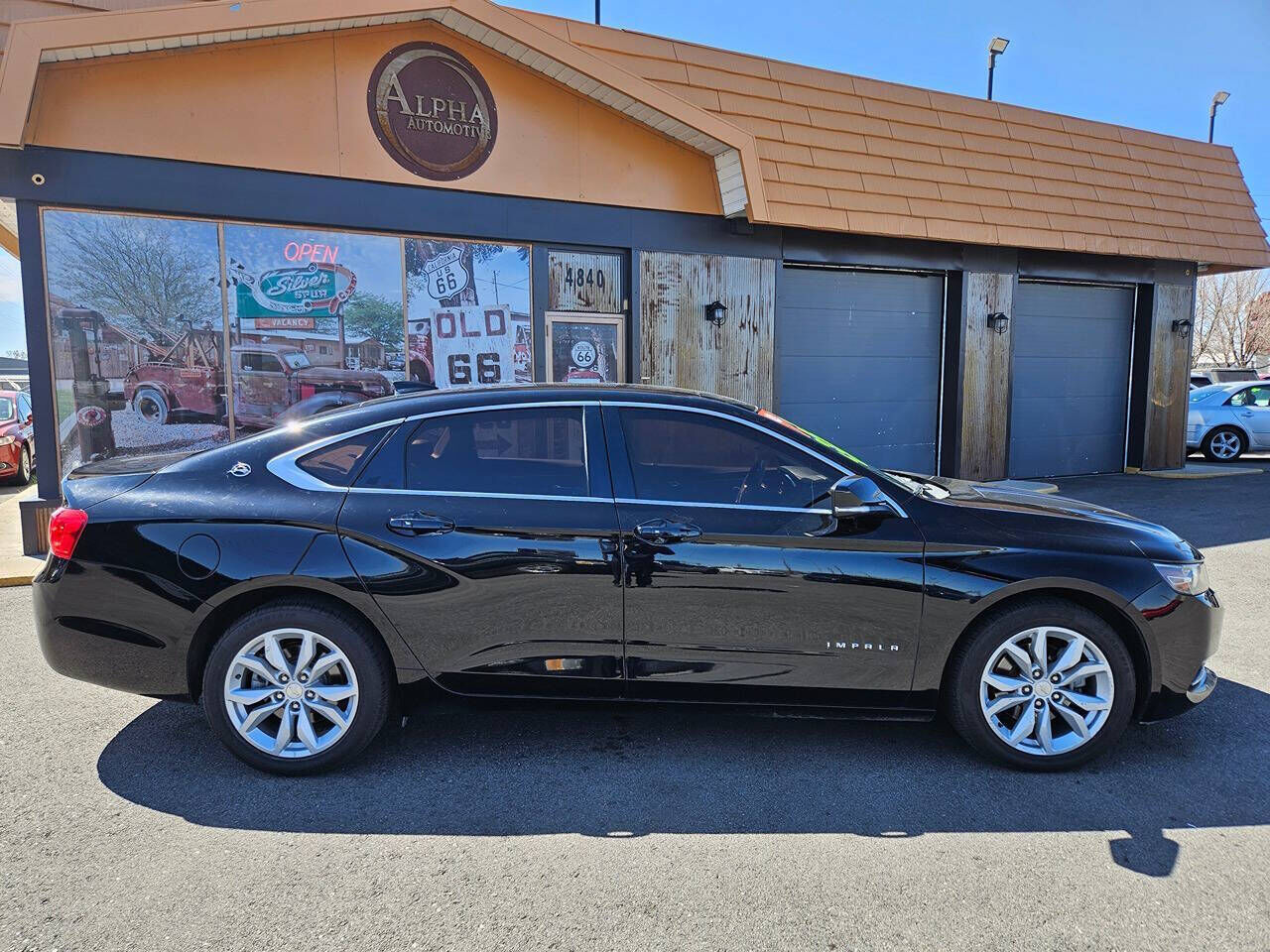 2018 CHEVROLET Impala