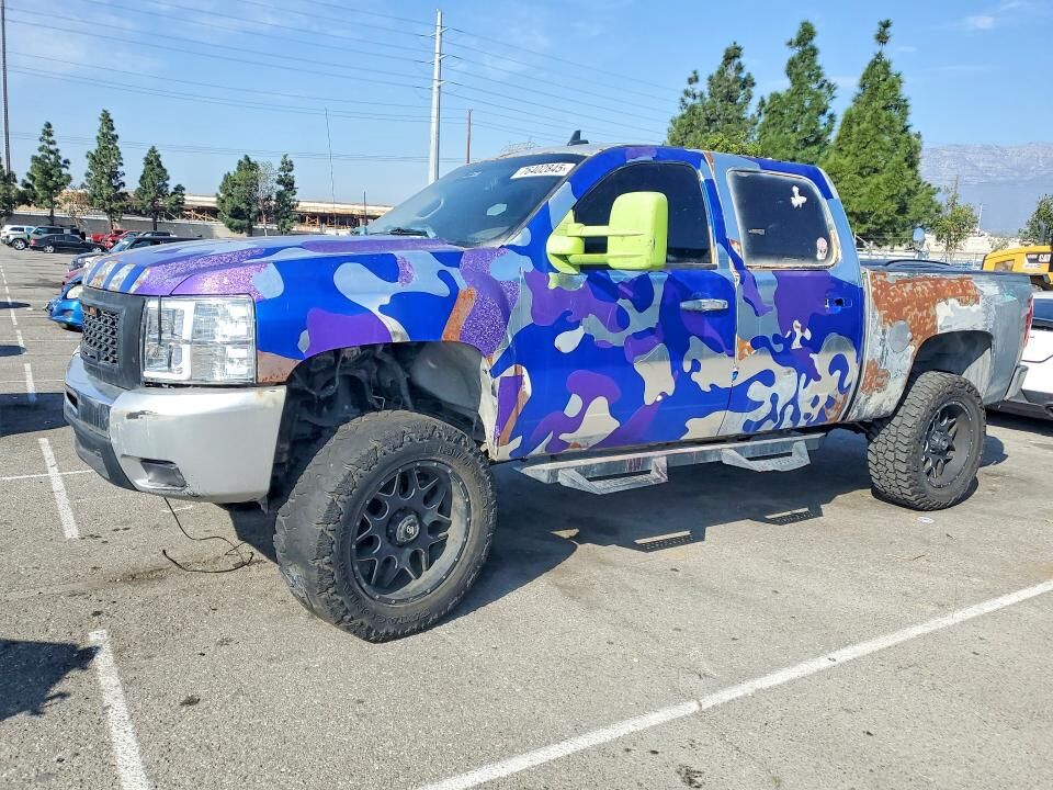 2013 CHEVROLET Silverado
