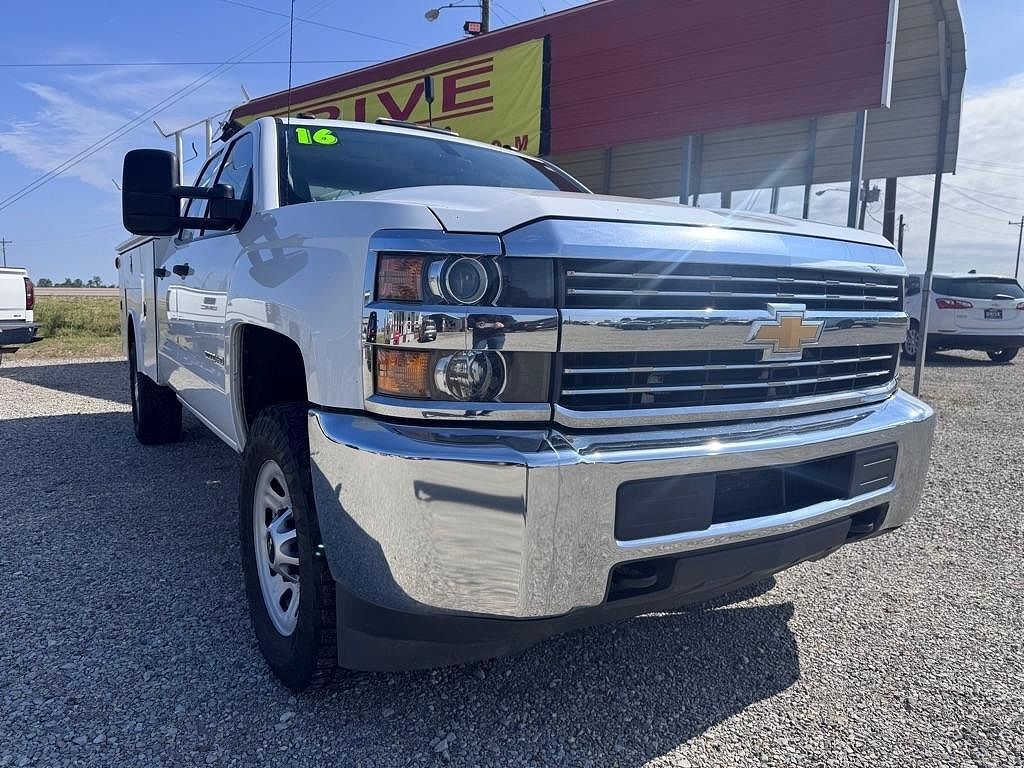 2016 CHEVROLET Silverado