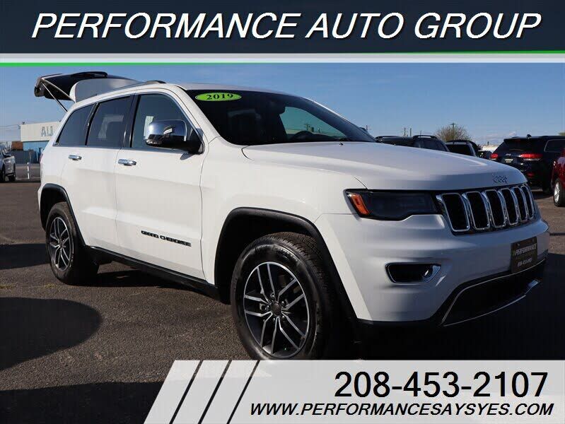 2019 JEEP Grand Cherokee