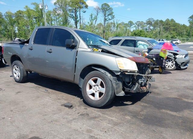 2007 NISSAN Titan