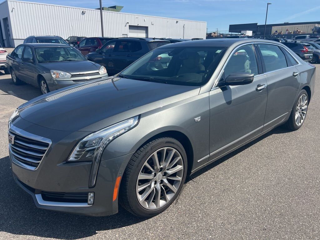 2017 CADILLAC CT6