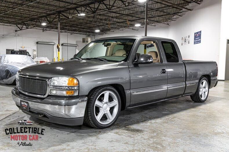 2000 GMC Sierra