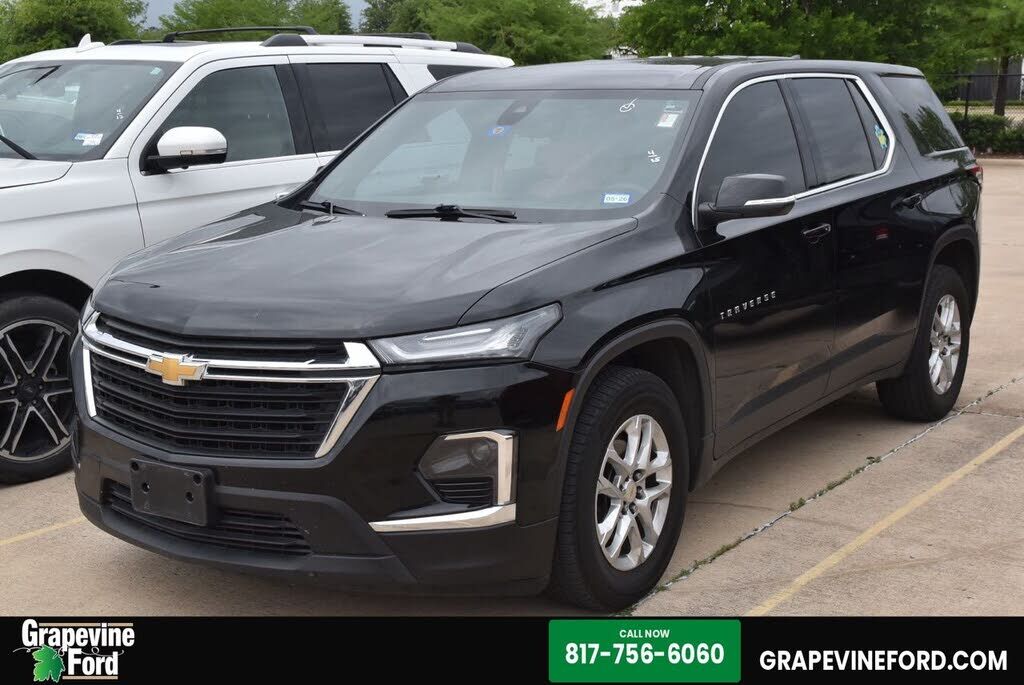 2023 CHEVROLET Traverse