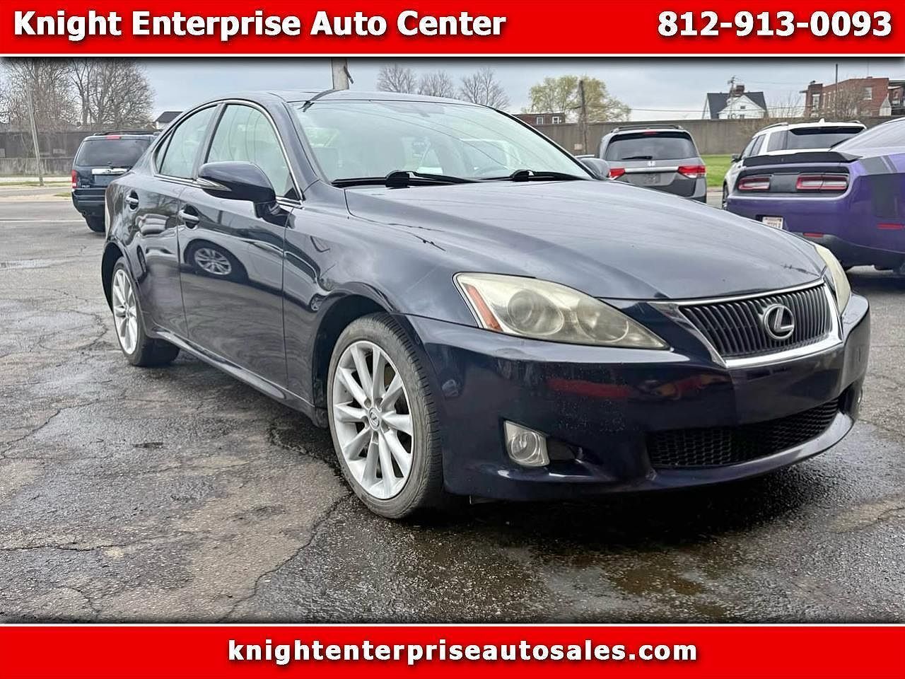 2010 LEXUS IS