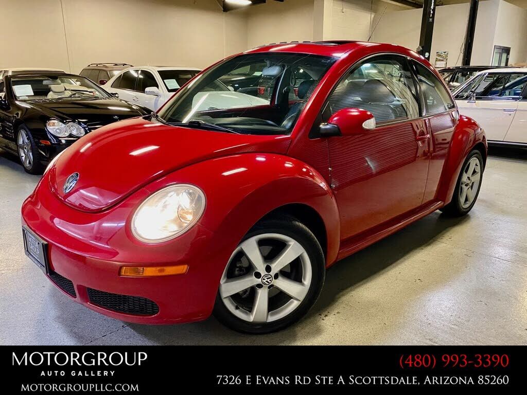 2007 VOLKSWAGEN Beetle
