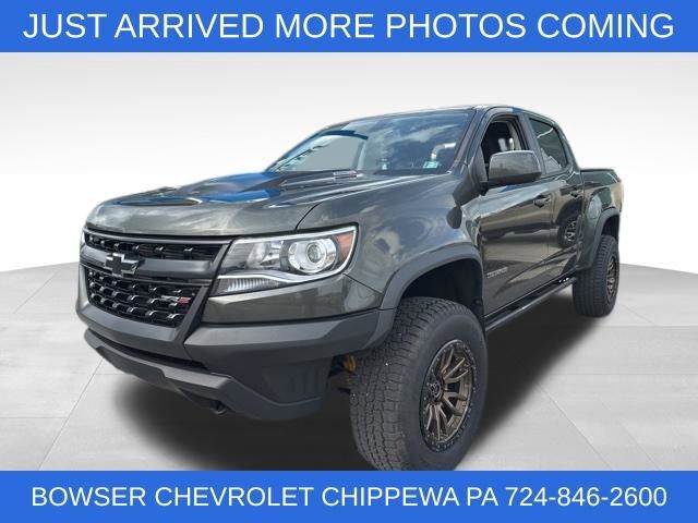 2017 CHEVROLET Colorado