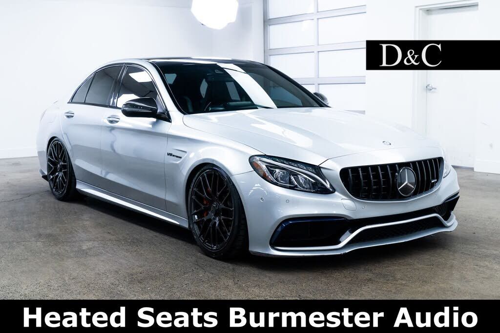 2016 MERCEDES-BENZ C-Class
