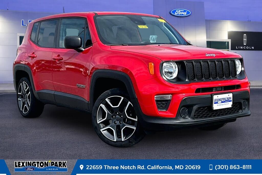 2021 JEEP Renegade