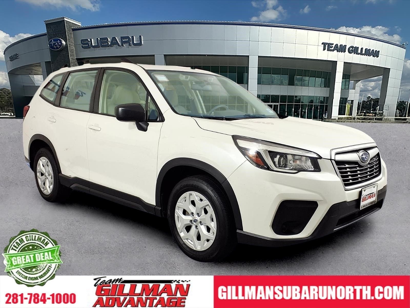 2019 SUBARU Forester