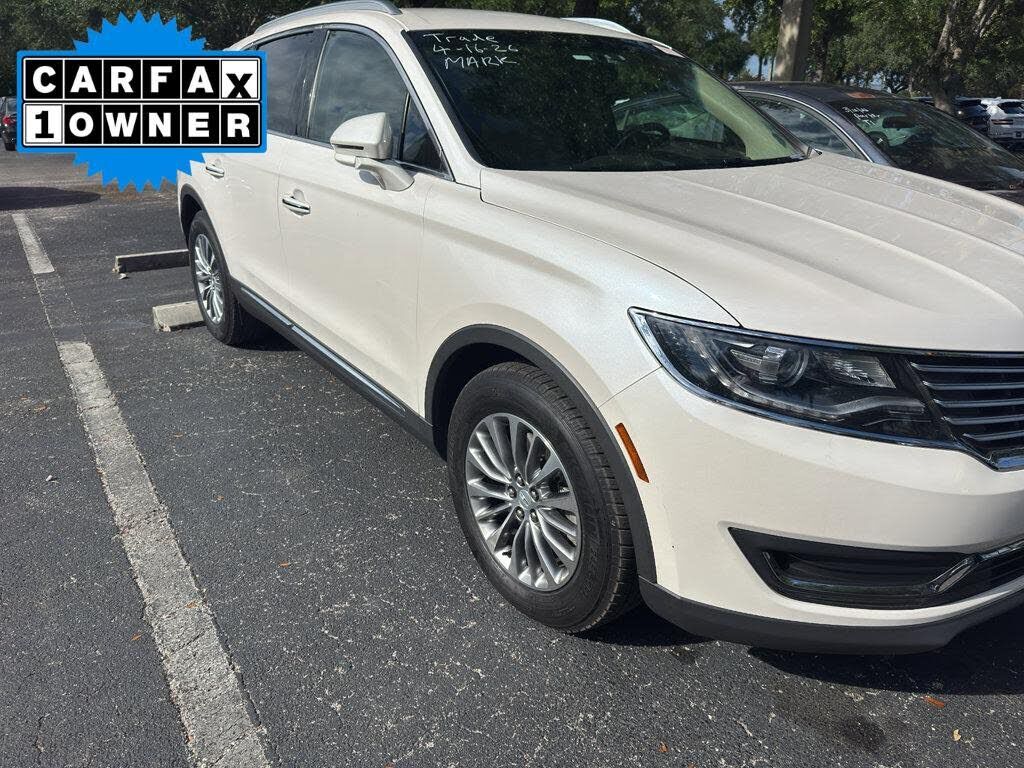 2017 LINCOLN MKX