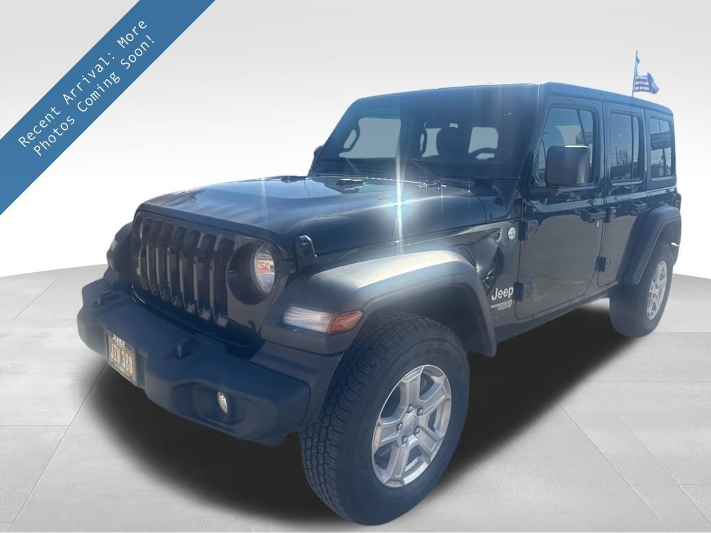 2019 JEEP Wrangler