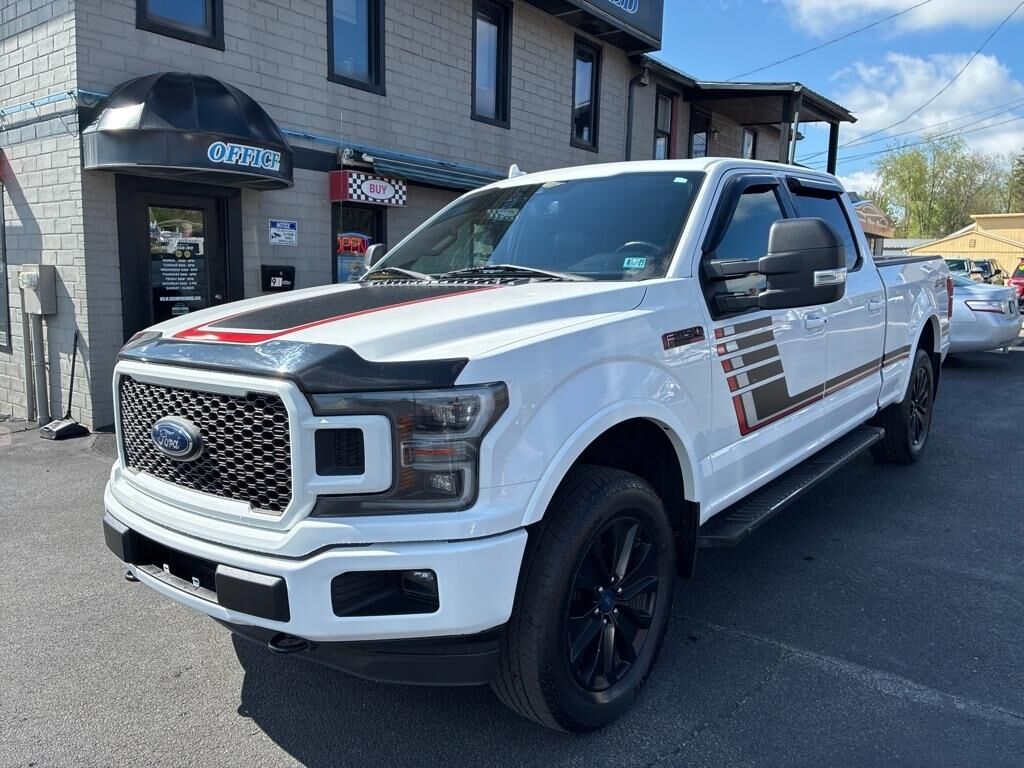2018 FORD F-150
