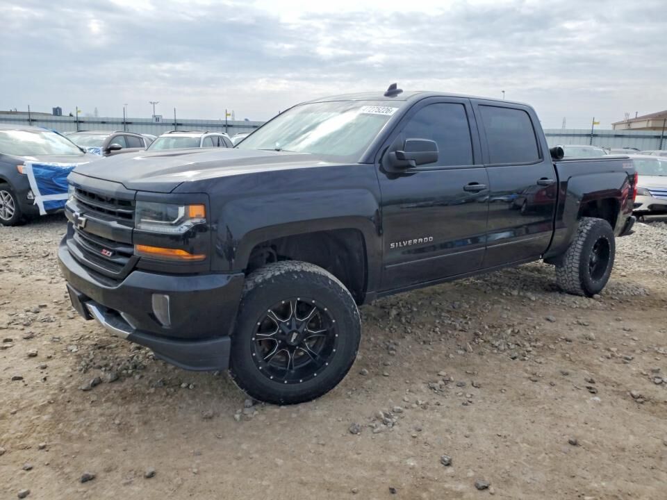 2017 CHEVROLET Silverado