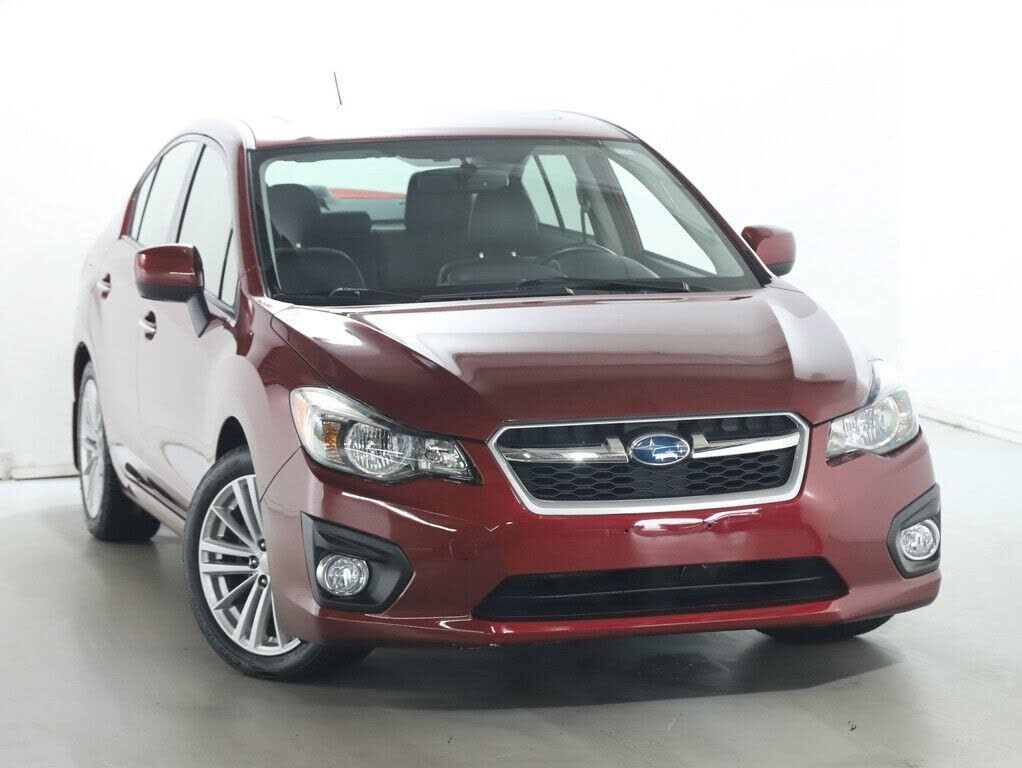 2014 SUBARU Impreza