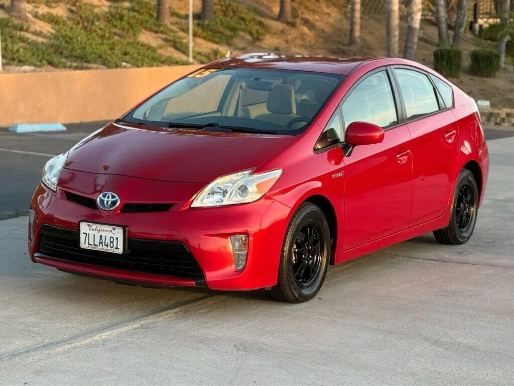 2015 TOYOTA PRIUS