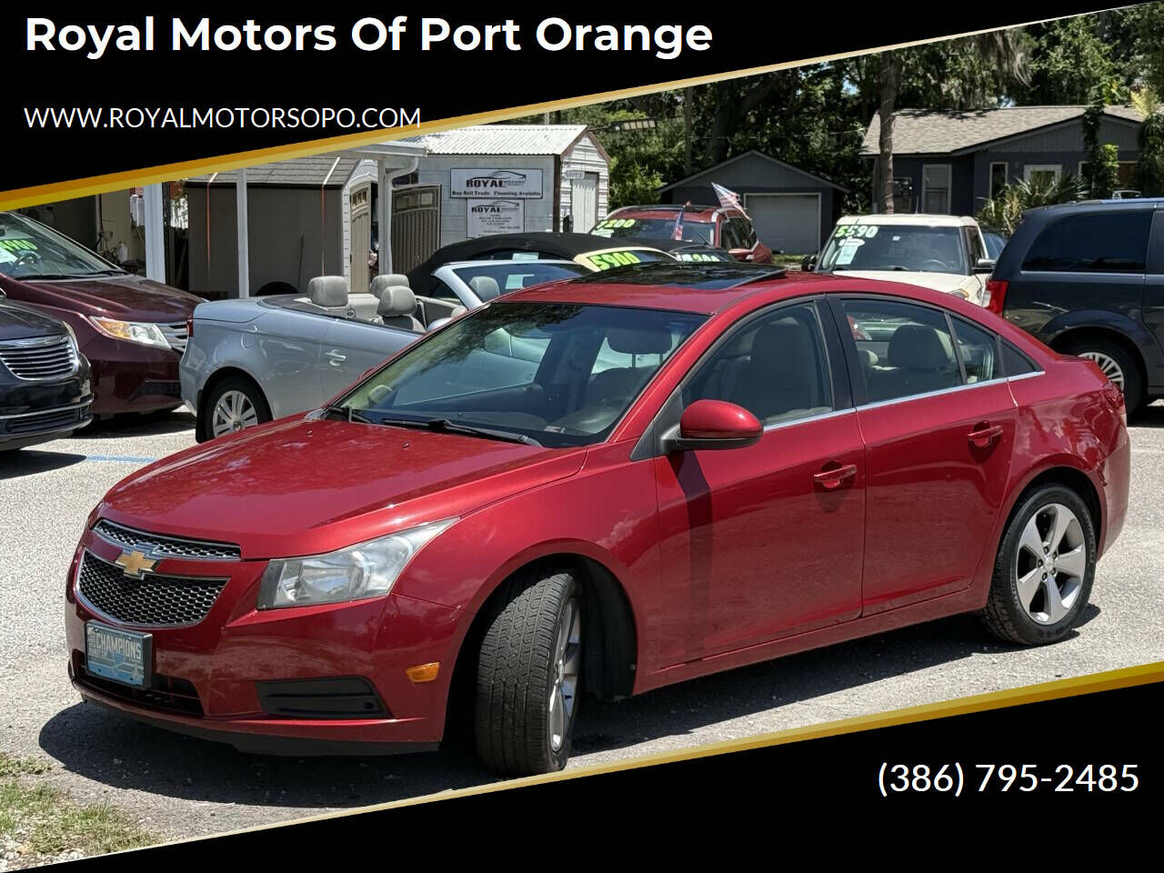 2011 CHEVROLET Cruze