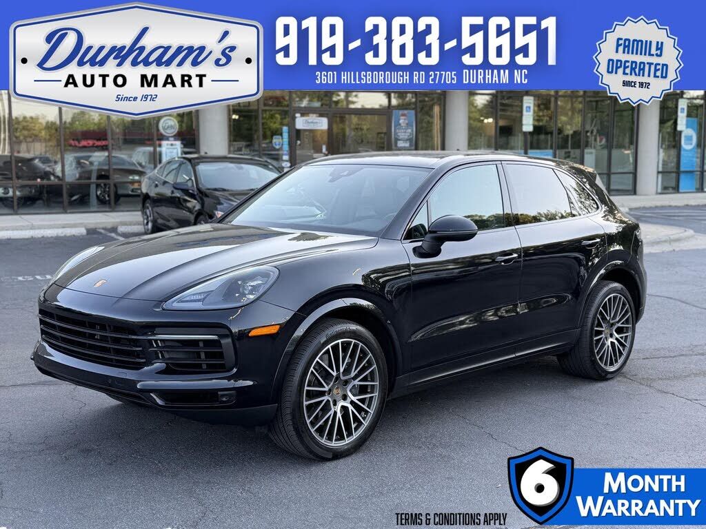 2022 PORSCHE Cayenne