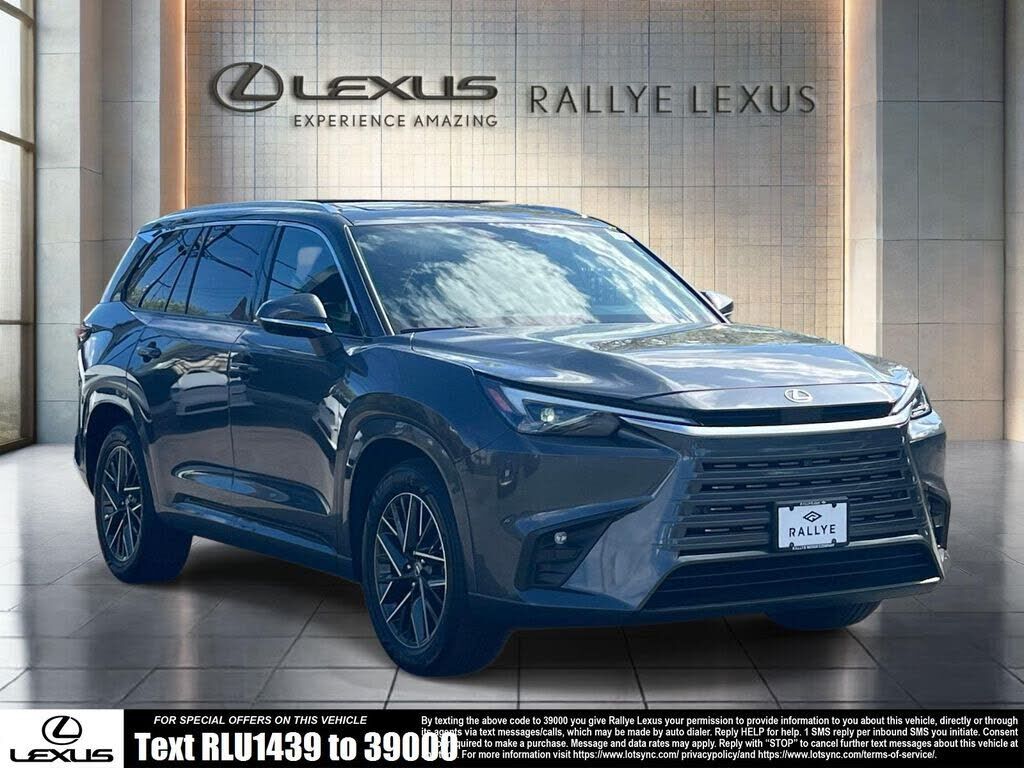 2025 LEXUS TX