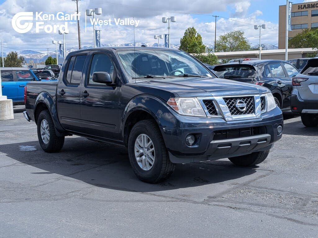 2017 NISSAN Frontier