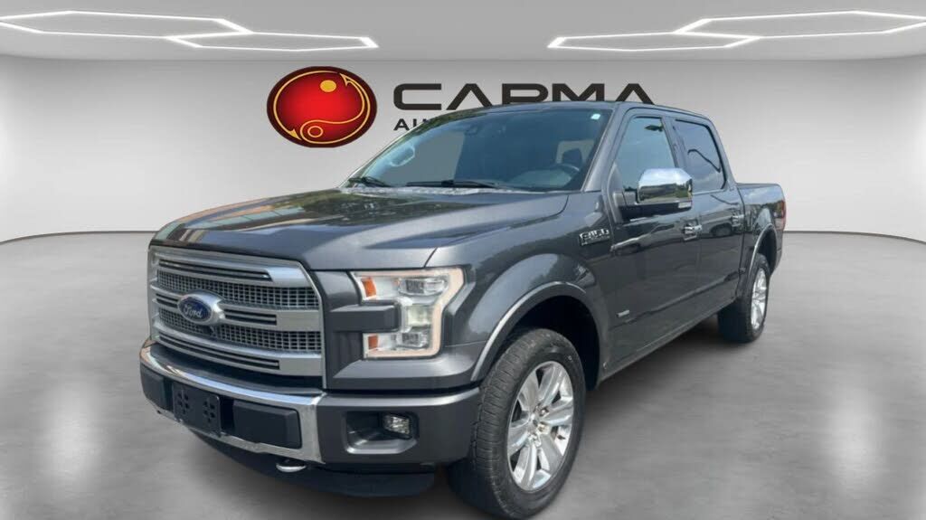 2016 FORD F-150