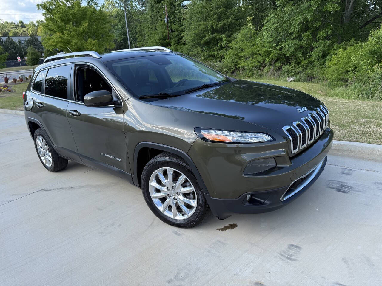 2015 JEEP Cherokee