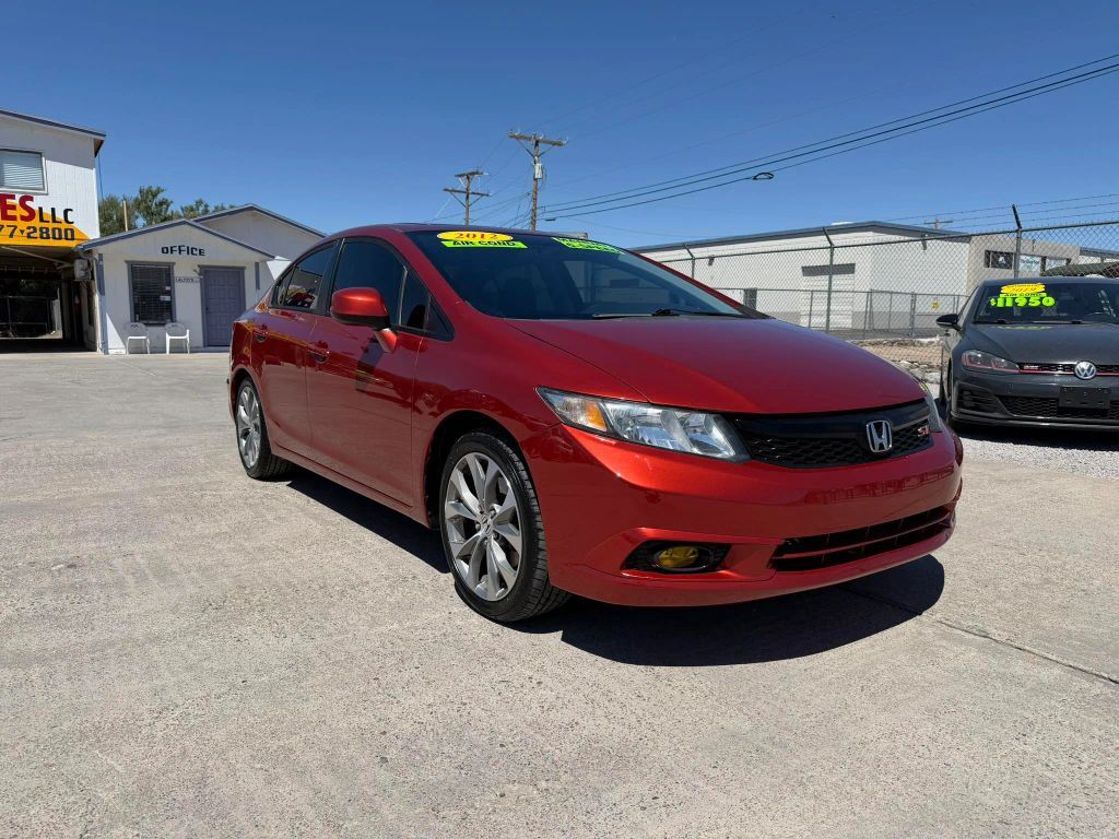 2012 HONDA Civic