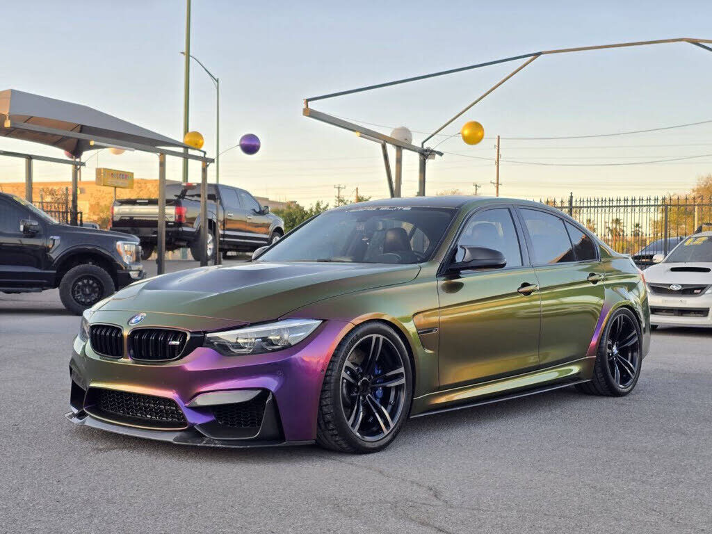 2018 BMW M3