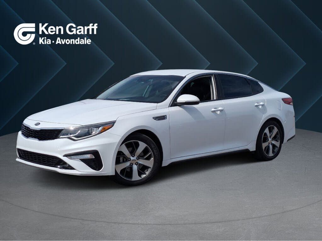 2020 KIA Optima
