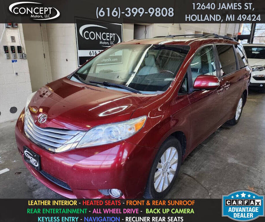 2014 TOYOTA Sienna
