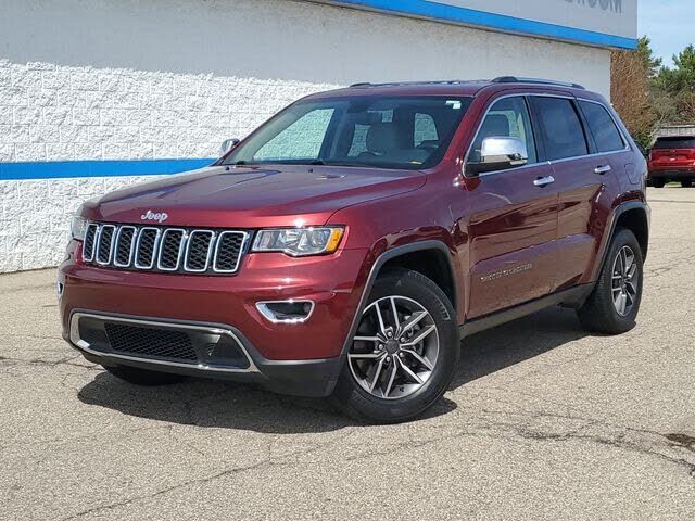 2021 JEEP Grand Cherokee