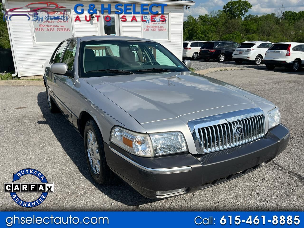 2007 MERCURY Grand Marquis
