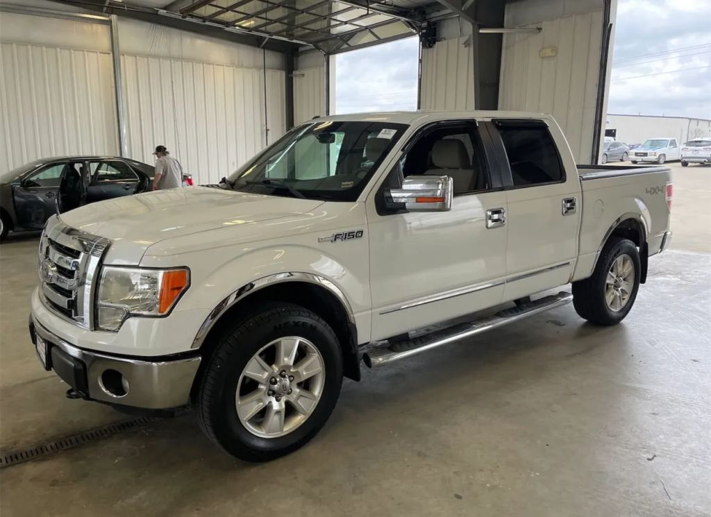 2011 FORD F-150