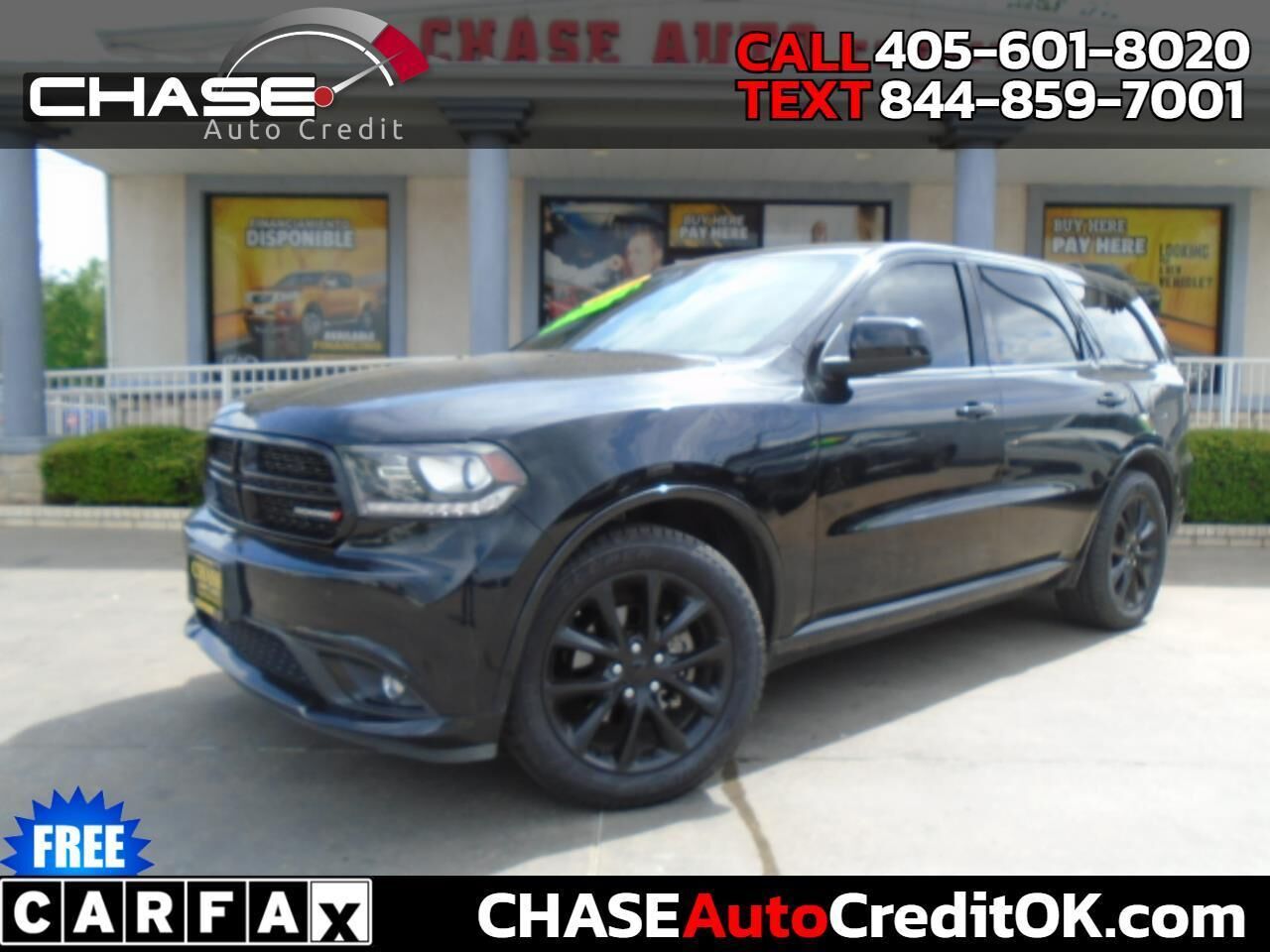 2018 DODGE Durango