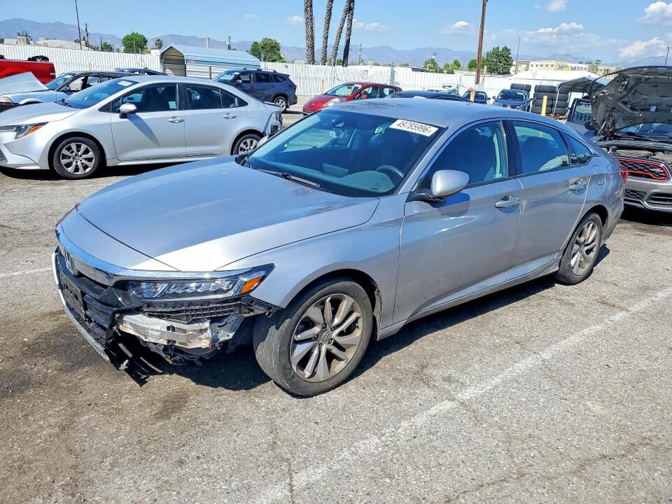 2019 HONDA Accord
