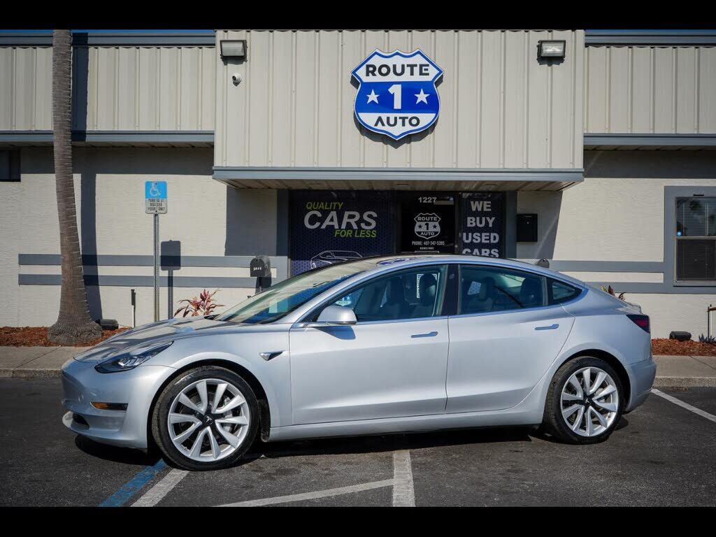 2018 TESLA Model 3