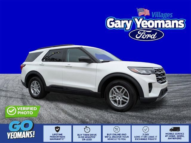 2026 FORD Explorer
