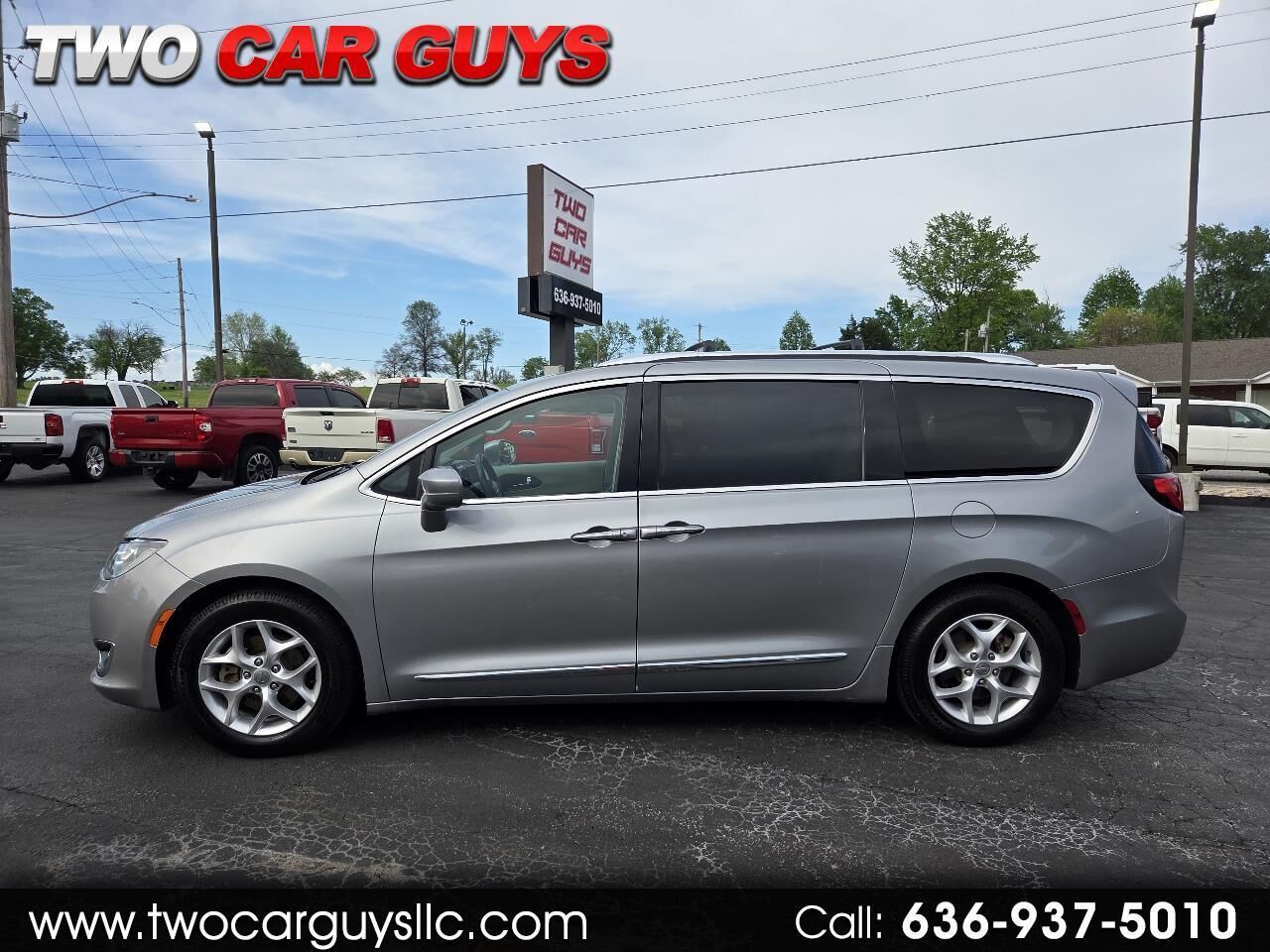 2017 CHRYSLER Pacifica