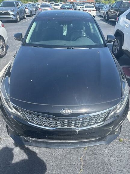 2020 KIA Optima